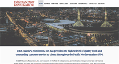 Desktop Screenshot of drmasonry.com